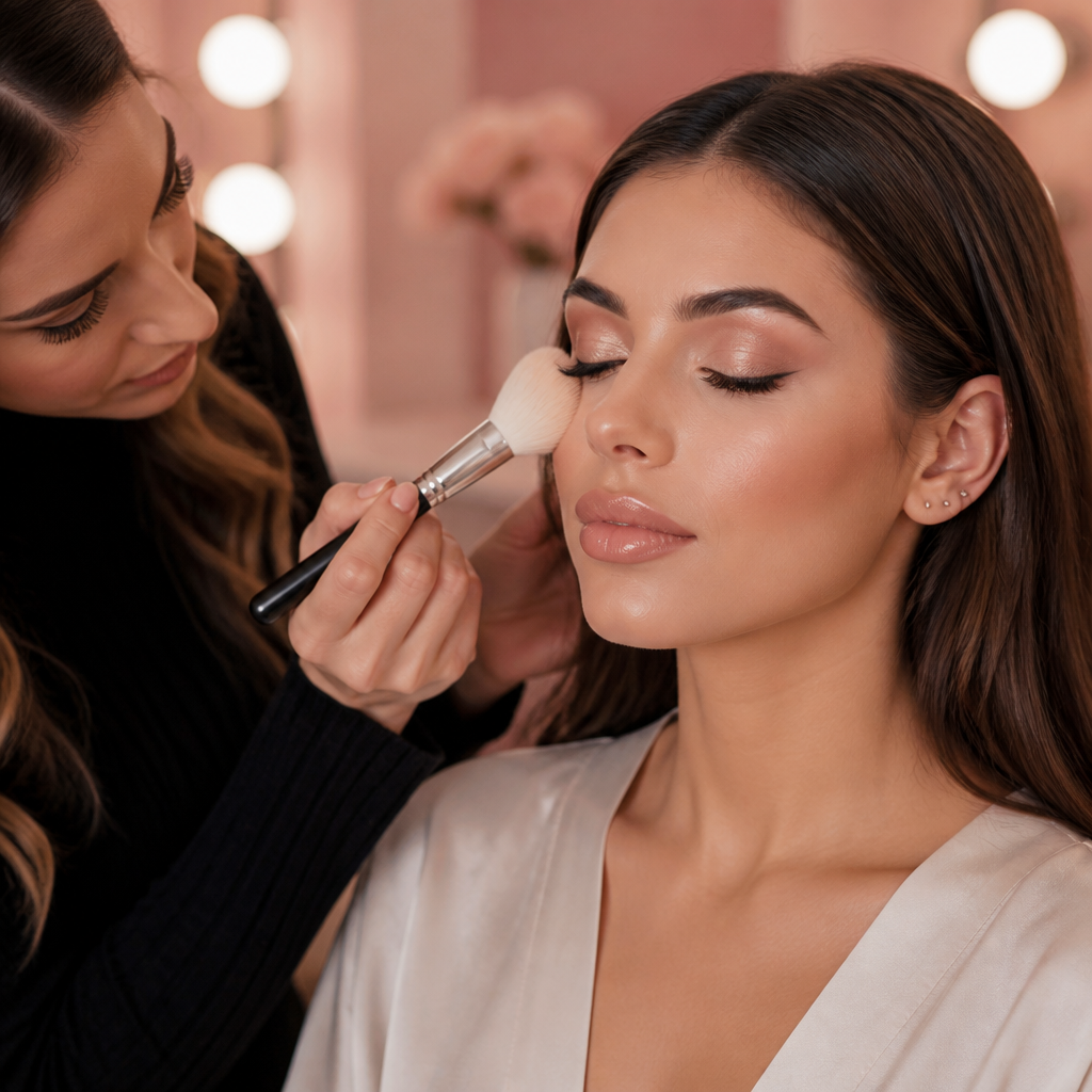 Makeup artist at Girls Inn