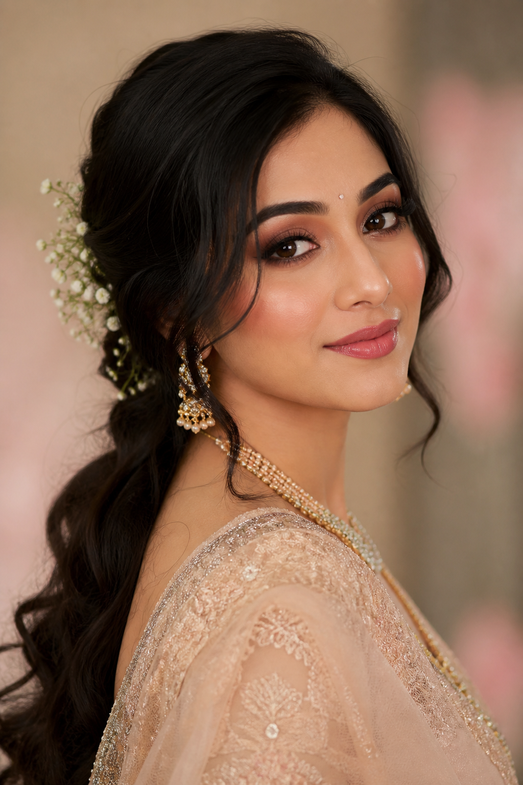 Bridal look at Girls Inn