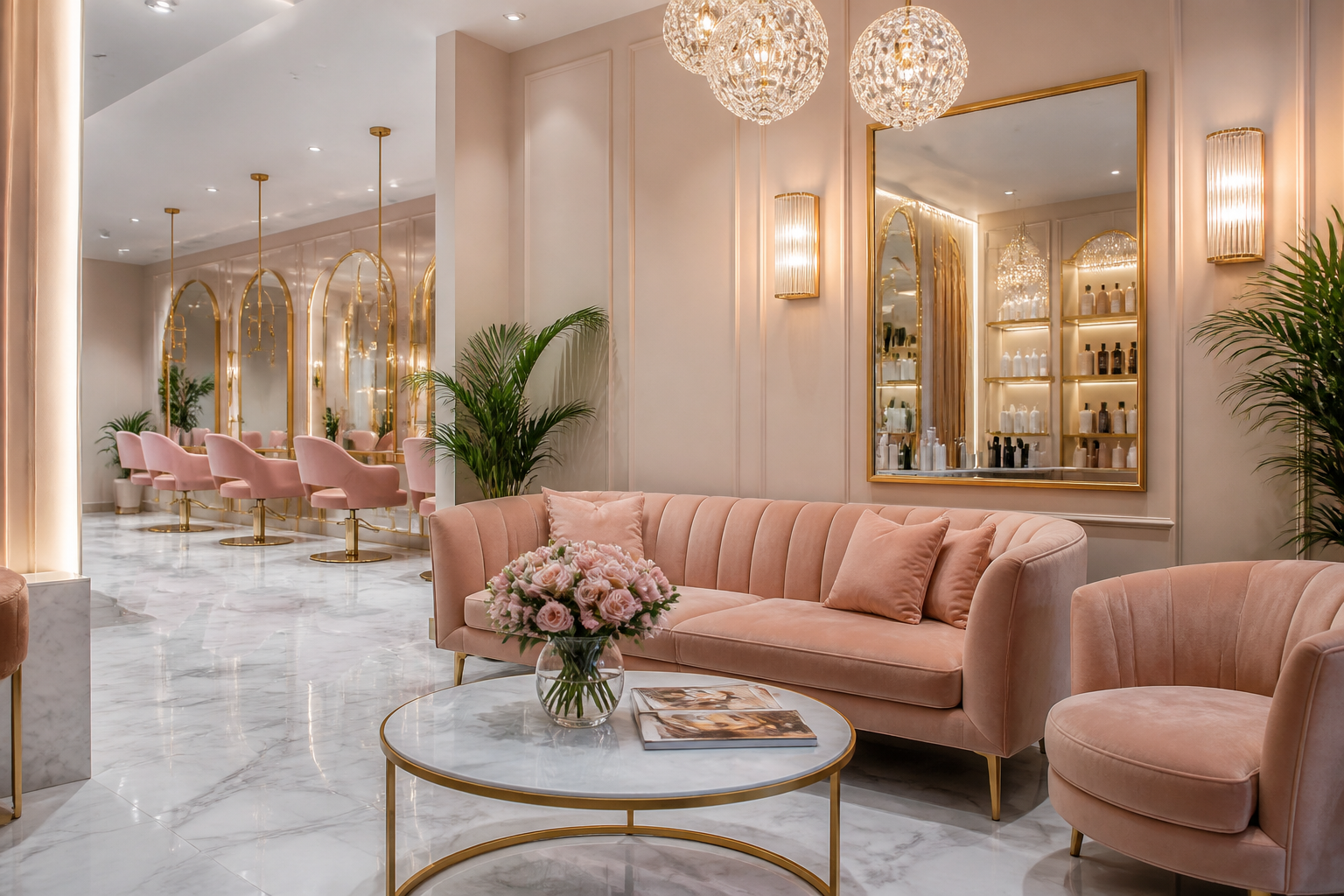 Girls Inn lounge